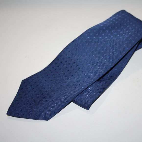 Men's Wearhouse Accessories Handsome Navy Blue Mens Silk Tie From